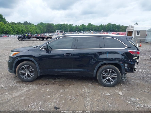 Aukcja sprzedaży 2016 Toyota Highlander Xle V6, vin: 5TDJKRFH6GS249278, numer aukcji: 45209372