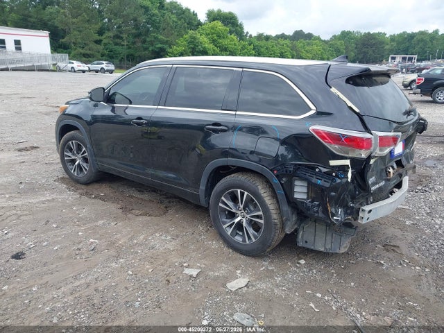 Aukcja sprzedaży 2016 Toyota Highlander Xle V6, vin: 5TDJKRFH6GS249278, numer aukcji: 45209372