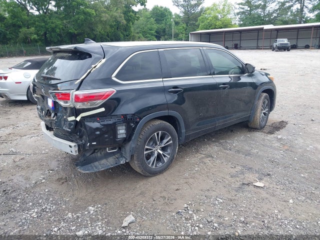 Aukcja sprzedaży 2016 Toyota Highlander Xle V6, vin: 5TDJKRFH6GS249278, numer aukcji: 45209372