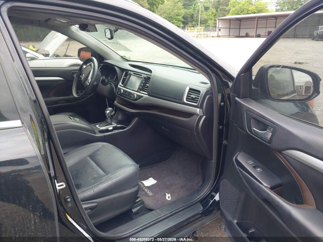 Aukcja sprzedaży 2016 Toyota Highlander Xle V6, vin: 5TDJKRFH6GS249278, numer aukcji: 45209372