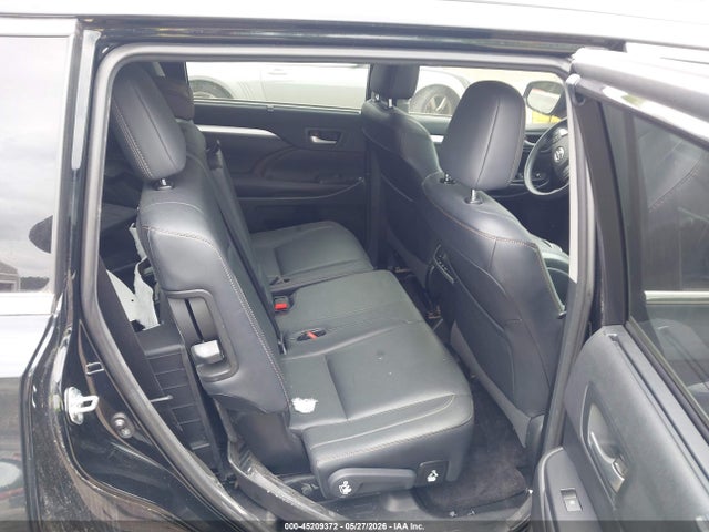 Aukcja sprzedaży 2016 Toyota Highlander Xle V6, vin: 5TDJKRFH6GS249278, numer aukcji: 45209372