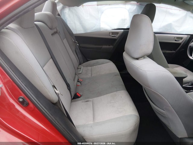 45209374 :رقم المزاد ، 2T1BURHE8FC359029 vin ، 2015 Toyota Corolla Le مزاد بيع