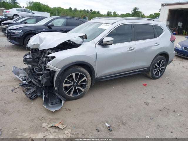 45209380 :رقم المزاد ، 5N1AT2MV0LC701228 vin ، 2020 Nissan Rogue Sl Intelligent Awd مزاد بيع
