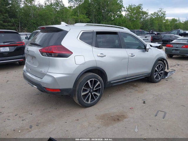 45209380 :رقم المزاد ، 5N1AT2MV0LC701228 vin ، 2020 Nissan Rogue Sl Intelligent Awd مزاد بيع
