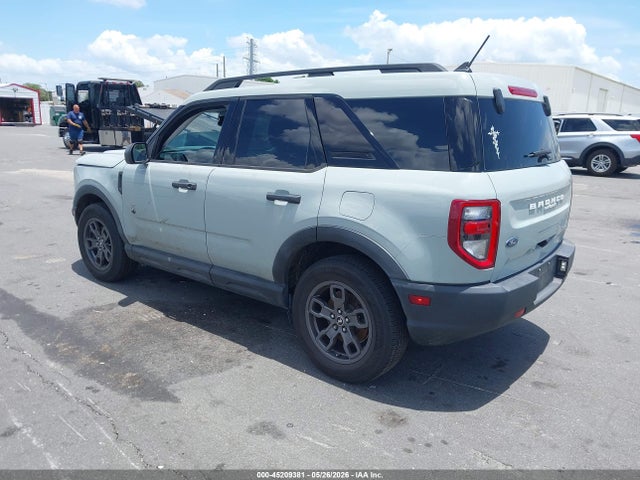 Продаж на аукціоні авто 2021 Ford Bronco Sport Big Bend, vin: 3FMCR9B66MRA88871, номер лоту: 45209381