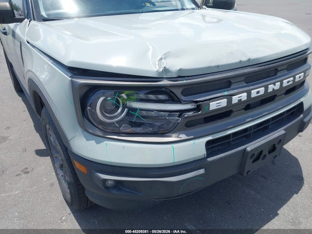 Продаж на аукціоні авто 2021 Ford Bronco Sport Big Bend, vin: 3FMCR9B66MRA88871, номер лоту: 45209381