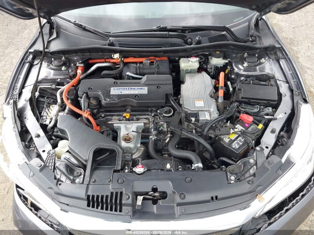 JHMCR6F72HC013190 Honda Accord Hybrid Touring