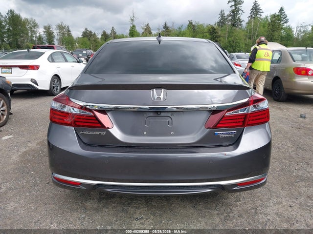 JHMCR6F72HC013190 Honda Accord Hybrid Touring
