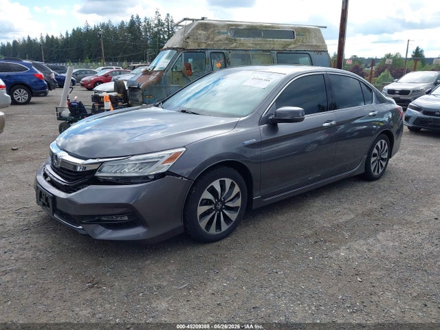 JHMCR6F72HC013190 Honda Accord Hybrid Touring