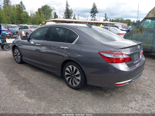 JHMCR6F72HC013190 Honda Accord Hybrid Touring