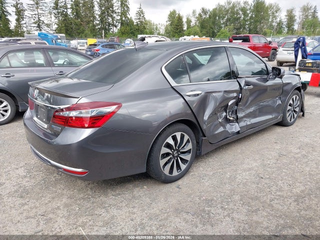 JHMCR6F72HC013190 Honda Accord Hybrid Touring