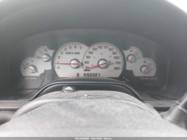 45209390 :رقم المزاد ، 4M2DU86W15ZJ06521 vin ، 2005 Mercury Mountaineer مزاد بيع