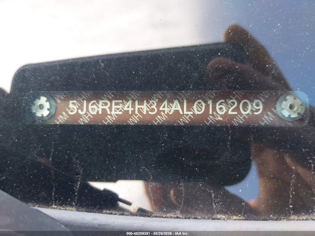 Продаж на аукціоні авто 2010 Honda Cr-v Lx, vin: 5J6RE4H34AL016209, номер лоту: 45209391