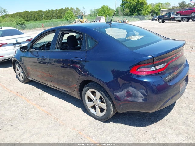 2015 Dodge Dart Sxt მანქანა იყიდება აუქციონზე, vin: 1C3CDFBBXFD315168, აუქციონის ნომერი: 45209392