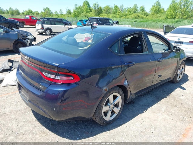 2015 Dodge Dart Sxt მანქანა იყიდება აუქციონზე, vin: 1C3CDFBBXFD315168, აუქციონის ნომერი: 45209392