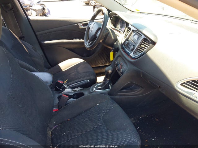 2015 Dodge Dart Sxt მანქანა იყიდება აუქციონზე, vin: 1C3CDFBBXFD315168, აუქციონის ნომერი: 45209392