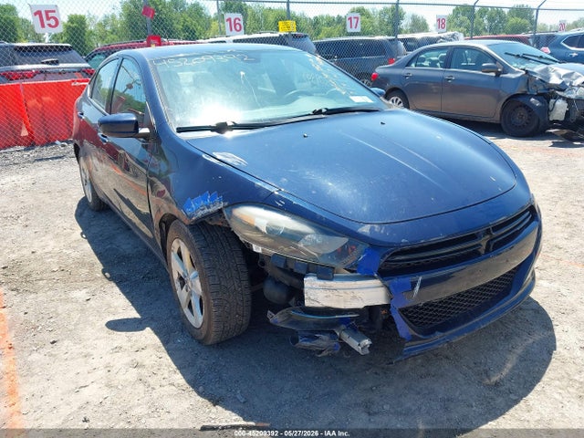 2015 Dodge Dart Sxt მანქანა იყიდება აუქციონზე, vin: 1C3CDFBBXFD315168, აუქციონის ნომერი: 45209392