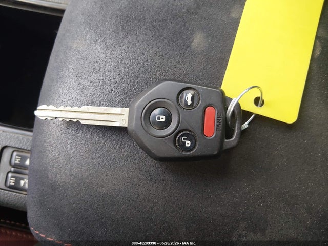 Продажа на аукционе авто 2016 Subaru Wrx Sti, vin: JF1VA2M64G9801006, номер лота: 45209398