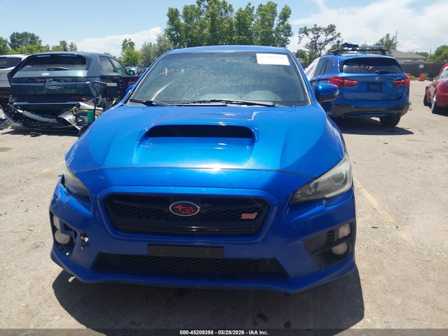 Продажа на аукционе авто 2016 Subaru Wrx Sti, vin: JF1VA2M64G9801006, номер лота: 45209398