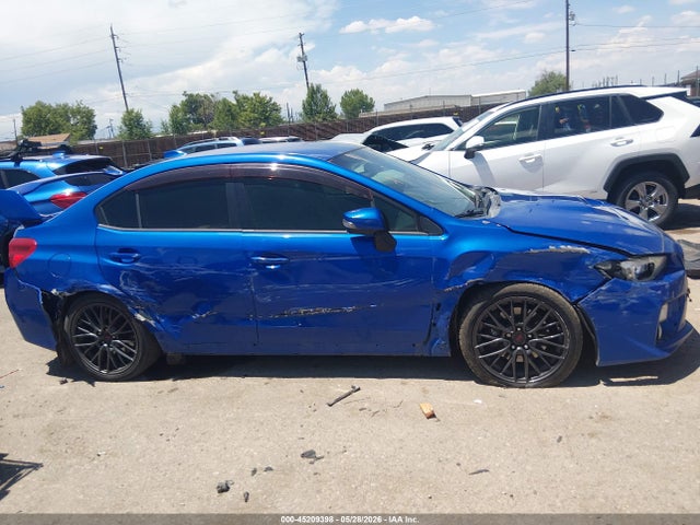 Продажа на аукционе авто 2016 Subaru Wrx Sti, vin: JF1VA2M64G9801006, номер лота: 45209398