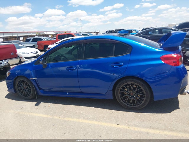 Продажа на аукционе авто 2016 Subaru Wrx Sti, vin: JF1VA2M64G9801006, номер лота: 45209398