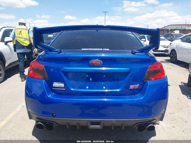 Продажа на аукционе авто 2016 Subaru Wrx Sti, vin: JF1VA2M64G9801006, номер лота: 45209398