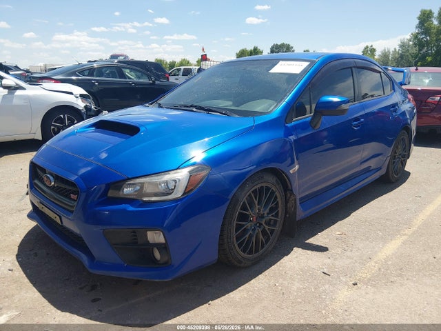 Продажа на аукционе авто 2016 Subaru Wrx Sti, vin: JF1VA2M64G9801006, номер лота: 45209398