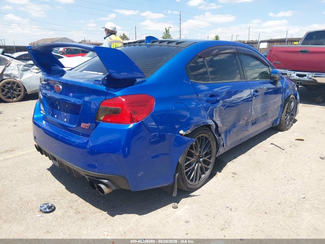 Продажа на аукционе авто 2016 Subaru Wrx Sti, vin: JF1VA2M64G9801006, номер лота: 45209398