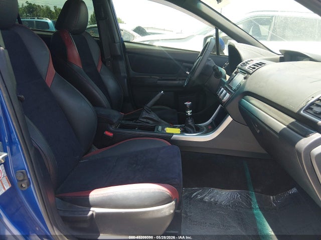 Продажа на аукционе авто 2016 Subaru Wrx Sti, vin: JF1VA2M64G9801006, номер лота: 45209398