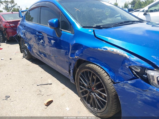 Продажа на аукционе авто 2016 Subaru Wrx Sti, vin: JF1VA2M64G9801006, номер лота: 45209398