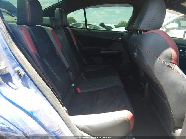 Продажа на аукционе авто 2016 Subaru Wrx Sti, vin: JF1VA2M64G9801006, номер лота: 45209398
