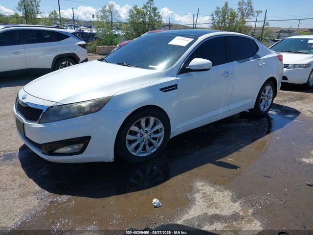 Продажа на аукционе авто 2013 Kia Optima Ex, vin: 5XXGN4A70DG179289, номер лота: 45209400
