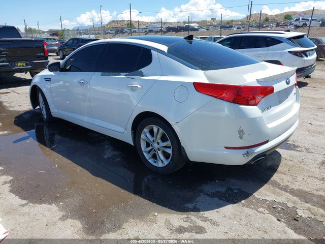 Aukcja sprzedaży 2013 Kia Optima Ex, vin: 5XXGN4A70DG179289, numer aukcji: 45209400