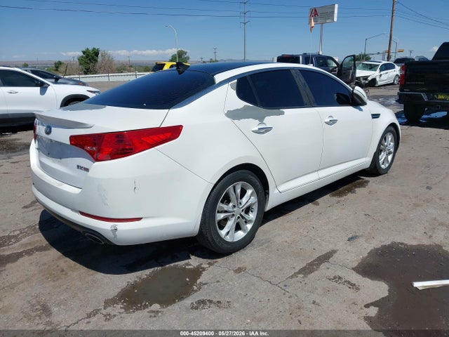 Aukcja sprzedaży 2013 Kia Optima Ex, vin: 5XXGN4A70DG179289, numer aukcji: 45209400