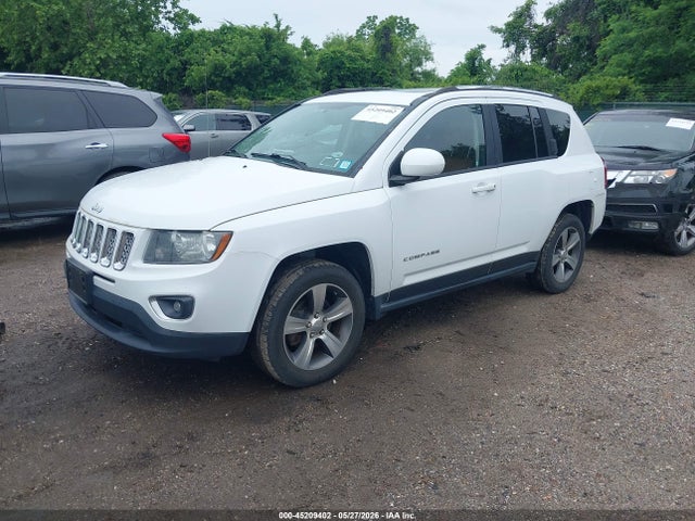 45209402 :رقم المزاد ، 1C4NJDEB9GD558064 vin ، 2016 Jeep Compass High Altitude Edition مزاد بيع