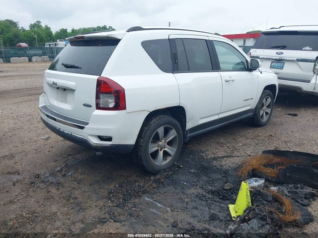 45209402 :رقم المزاد ، 1C4NJDEB9GD558064 vin ، 2016 Jeep Compass High Altitude Edition مزاد بيع