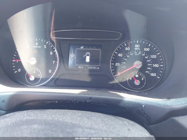 45209411 :رقم المزاد ، 5XYPG4A35GG077929 vin ، 2016 Kia Sorento 2.4l Lx مزاد بيع