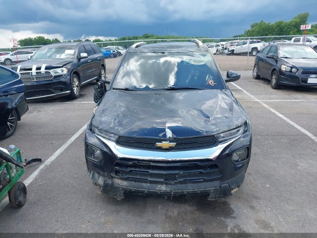 Продажа на аукционе авто 2021 Chevrolet Trailblazer Fwd Lt, vin: KL79MPS2XMB129843, номер лота: 45209426