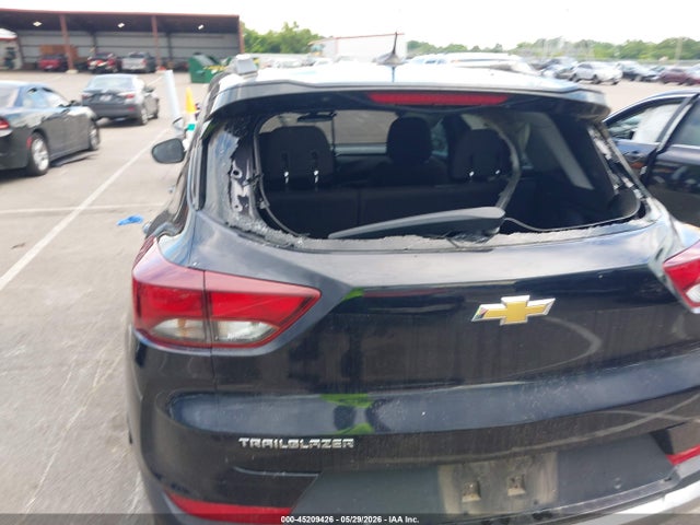 Продажа на аукционе авто 2021 Chevrolet Trailblazer Fwd Lt, vin: KL79MPS2XMB129843, номер лота: 45209426