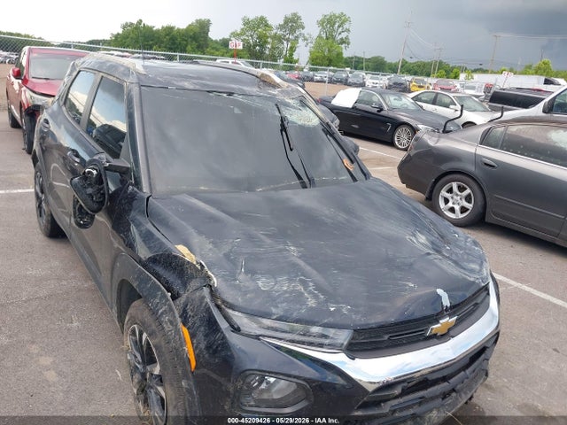 Продажа на аукционе авто 2021 Chevrolet Trailblazer Fwd Lt, vin: KL79MPS2XMB129843, номер лота: 45209426