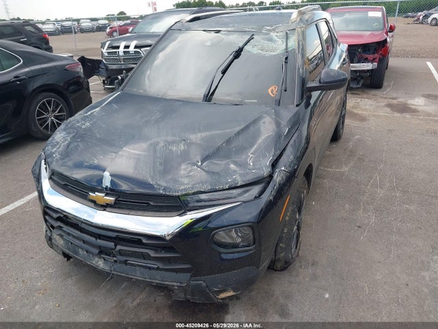 Продажа на аукционе авто 2021 Chevrolet Trailblazer Fwd Lt, vin: KL79MPS2XMB129843, номер лота: 45209426