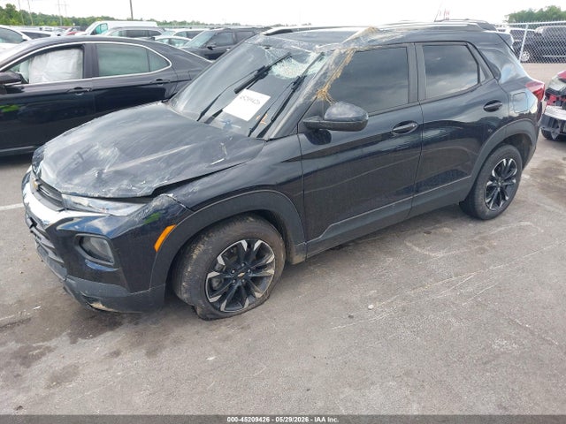 Продажа на аукционе авто 2021 Chevrolet Trailblazer Fwd Lt, vin: KL79MPS2XMB129843, номер лота: 45209426