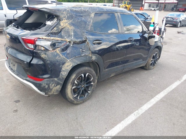 Продажа на аукционе авто 2021 Chevrolet Trailblazer Fwd Lt, vin: KL79MPS2XMB129843, номер лота: 45209426