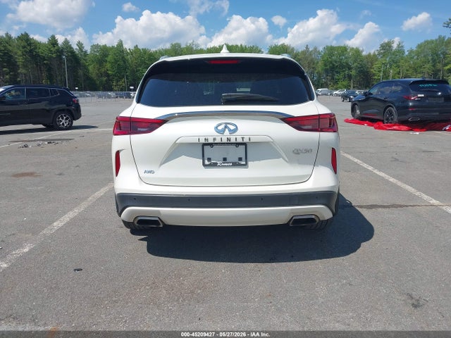 Aukcja sprzedaży 2021 Infiniti Qx50 Luxe Awd, vin: 3PCAJ5BB9MF101087, numer aukcji: 45209427