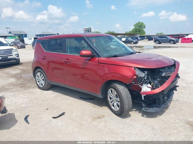 2023 Kia Soul Lx მანქანა იყიდება აუქციონზე, vin: KNDJ23AU4P7891977, აუქციონის ნომერი: 45209435