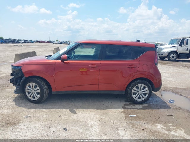 2023 Kia Soul Lx მანქანა იყიდება აუქციონზე, vin: KNDJ23AU4P7891977, აუქციონის ნომერი: 45209435