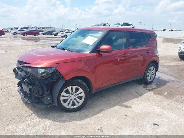 2023 Kia Soul Lx მანქანა იყიდება აუქციონზე, vin: KNDJ23AU4P7891977, აუქციონის ნომერი: 45209435