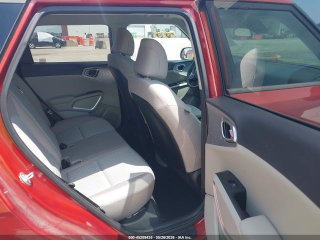 2023 Kia Soul Lx მანქანა იყიდება აუქციონზე, vin: KNDJ23AU4P7891977, აუქციონის ნომერი: 45209435