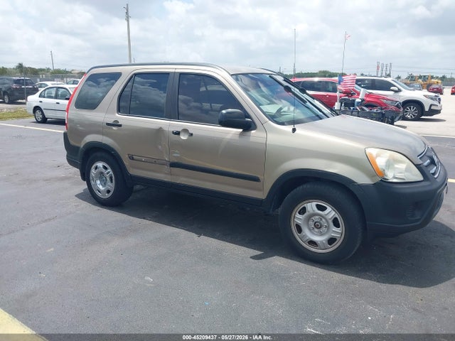 Aukcja sprzedaży 2005 Honda Cr-v Lx, vin: SHSRD68555U303291, numer aukcji: 45209437