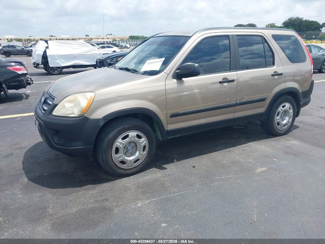 Aukcja sprzedaży 2005 Honda Cr-v Lx, vin: SHSRD68555U303291, numer aukcji: 45209437